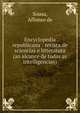 Encyclopedia republicana : revista de sciencias e litteratura (ao alcance de todas as intelligencias), Sousa, Affonso de 