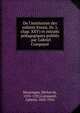 De l'institution des enfants Essais, liv. I, chap. XXV) et extraits p?dagogiques publi?s . par Gabriel Compayr?, Montaigne Michel de 
