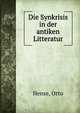 Die Synkrisis in der antiken Litteratur, Hense, Otto 
