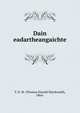 Dain eadartheangaichte, T. D. M. (Thomas Donald Macdonald), 1864- 