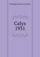 Calyx. 1931, Washington and Lee University 