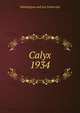Calyx. 1934, Washington and Lee University 