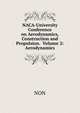 NACA-University Conference on Aerodynamics, Construction and Propulsion. Volume 2: Aerodynamics, NON 