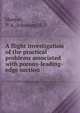 A flight investigation of the practical problems associated with porous-leading-edge suction, Hunter, P. A.,Johnson, H. I 