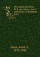 Mrs. Keith Hamilton, M.B. microform : more experiences of Elizabeth Glen, Swan, Annie S., 1859-1943 