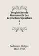 Vergleichende Grammatik der keltischen Sprachen. 2, Pedersen, Holger, 1867-1953 