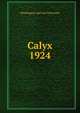 Calyx. 1924, Washington and Lee University 