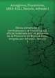 Obras completas y correspondencia cientfica. Ed. oficial ordenada por el gobierno de la Provincia de Buenos Aires, dirigida por Alfredo J. Torcelli. 3, Ameghino, Florentino, 1853-1911,Torcelli, Alfredo J 