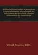 Keilinschriftliche Studien in zwangloser Folge erscheinende Abhandlungen aus dem Gebiete der Keilschrift-Literatur insbesondere der Sumeriologie. 3, Witzel, Maurus, 1882- 