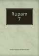 Rupam. 7, Indian Society of Oriental Art 
