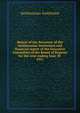 Report of the Secretary of the Smithsonian Institution and financial report of the Executive Committee of the Board of Regents for the year ending June 30 . 1951, Smithsonian Institution 