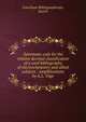 Systematic code for the relative decimal classification of a card bibliography of electrochemistry and allied subjects : amplifications by A.L. Voge, Concilium Bibliographicum, Zurich 