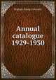 Annual catalogue. 1929-1930, Brigham Young University 