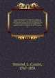 Voyage d'un fran?ais en Angleterre, pendant les ann?es 1810 et 1811 : avec des observations sur l'?tat politique et moral, les arts et la litt?rature de ce pays; et sur les moeurs et les usages de ses habitans. Orn? de 15 planches et de 13 vignettes, Simond, L. (Louis), 1767-1831 