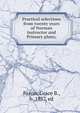 Practical selections from twenty years of Norman instructor and Primary plans;, Faxon, Grace B., b. 1877, ed 