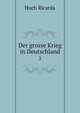 Der grosse Krieg in Deutschland. 2, Huch Ricarda Octavia 