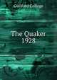The Quaker. 1928, Guilford College 