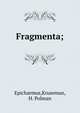 Fragmenta;, Epicharmus,Kruseman, H. Polman 