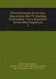 Dissertationum ab Arriano digestarum libri IV, ejusdem Enchiridion : et ex deperditis sermonibus fragmenta. 1, Epictetus,Simplicius, of Cilicia,Arrian,Schweigh?user, Johann, 1742-1830,Upton, John, 1707-1760 