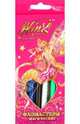 Фломастеры "Winx" 6+1 цветов (162-6+1K/WM), 