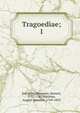 Tragoediae;. 1, Euripides,Musgrave, Samuel, 1732-1780,Matthiae, August Heinrich, 1769-1835 