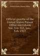 Official gazette of the United States Patent Office microform. Vol. 354-355, Jan.-Feb. 1927, United States. Patent Office 