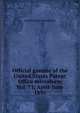 Official gazette of the United States Patent Office microform. Vol. 71, April-June 1895, United States. Patent Office 