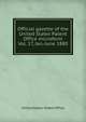 Official gazette of the United States Patent Office microform. Vol. 17, Jan.-June 1880, United States. Patent Office 