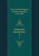Rmische Geschichte;. 3, Dion Cassius,Wagner, Johann Augustin, 1734-1807 