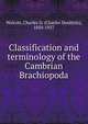 Classification and terminology of the Cambrian Brachiopoda, Walcott, Charles D. (Charles Doolittle), 1850-1927 