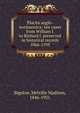 Placita anglo-normannica: law cases from William I. to Richard I. preserved in historical records 1066-1195, Bigelow, Melville Madison, 1846-1921 
