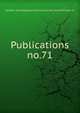Publications. no.71, Camden Society,Royal Historical Society (Great Britain) cn 
