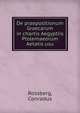 De praepositionum Graecarum in chartis Aegyptiis Ptolemaeorum Aetatis usu, Rossberg, Conradus 