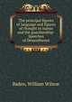 The principal figures of language and figures of thought in Isaeus and the guardianship-Speeches of Demosthenes, Baden, William Wilson 