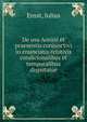 De usu Aoristi et praesentis conjunctivi in enunciatis relativis condicionalibus et temporalibus disputatur, Ernst, Julius 