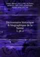 Dictionnaire historique & biographique de la Suisse. 1, pt.2, Godet, Marcel, 1877-1949, ed,T?rler, Heinrich, 1861-1933, ed,Attinger, Victor, 1856-1927, ed 