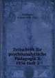 Zeitschrift fur psychoanalytische Padagogik X 1936 Heft 2, Aichhorn, August et al. (Hg.) 