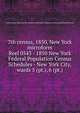 7th census, 1850, New York microform. Reel 0543 - 1850 New York Federal Population Census Schedules - New York City, wards 5 (pt.), 6 (pt.), United States. Bureau of the Census,United States. National Archives and Records Service 