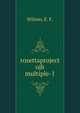 Rosettaproject ojb multiple-1, Wilson, E. F. 