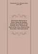 Discourses delivered at Notre-Dame de Qu?bec during the triduum of the Society of St.-Vincent-de-Paul on the 21st, 22nd & 23rd December 1863 microform, Chandonnet, T. A. (Thomas Aim?), 1834-1881 