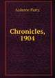 Chronicles, 1904, Arderne Party 