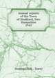 Annual reports of the Town of Stoddard, New Hampshire. 1945, Stoddard (N.H. : Town) 