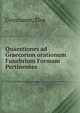 Quaestiones ad Graecorum orationum Funebrium Formam Pertinentes, Gossmann, Elsa 