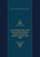 A List of the Titles of the Laws and Resolutions made and passed January Session, 1860.. 1860, Maryland. General Assembly. House of Delegates. 