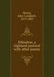 Kilmahoe, a highland pastoral with other poems, John Campbell Shairp 