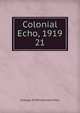 Colonial Echo, 1919. 21, College of William and Mary 
