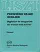 Liszt: Premiere Valse Oubliee: Hegedure es zongorara fur Violine und Klavier, Франц Лист 