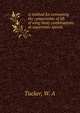 A method for estimating the components of lift of wing-body combinations at supersonic speeds, Tucker, W. A 