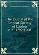 The Journal of the Linnean Society of London. v. 27 1899/1900, Linnean Society of London 