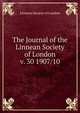 The Journal of the Linnean Society of London. v. 30 1907/10, Linnean Society of London 